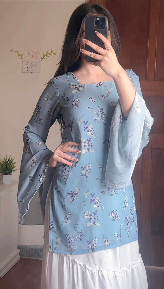 Lavender Mist - Fairy Kurti