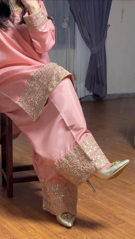 Pink Farshi Set - 3 PCS