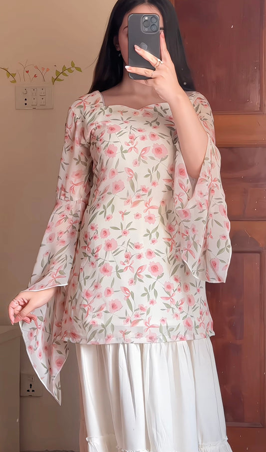 Sakura - Fairy Kurti