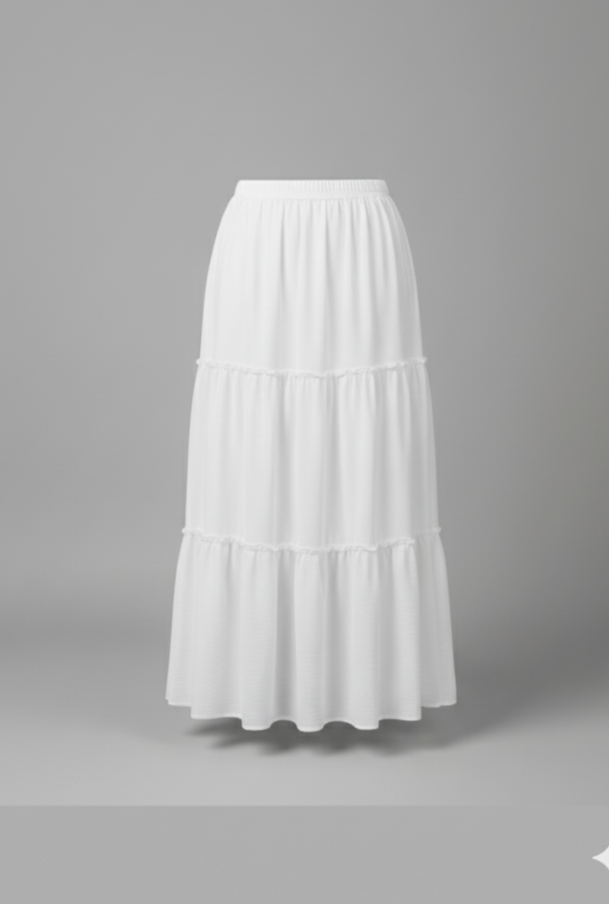 White Skirt