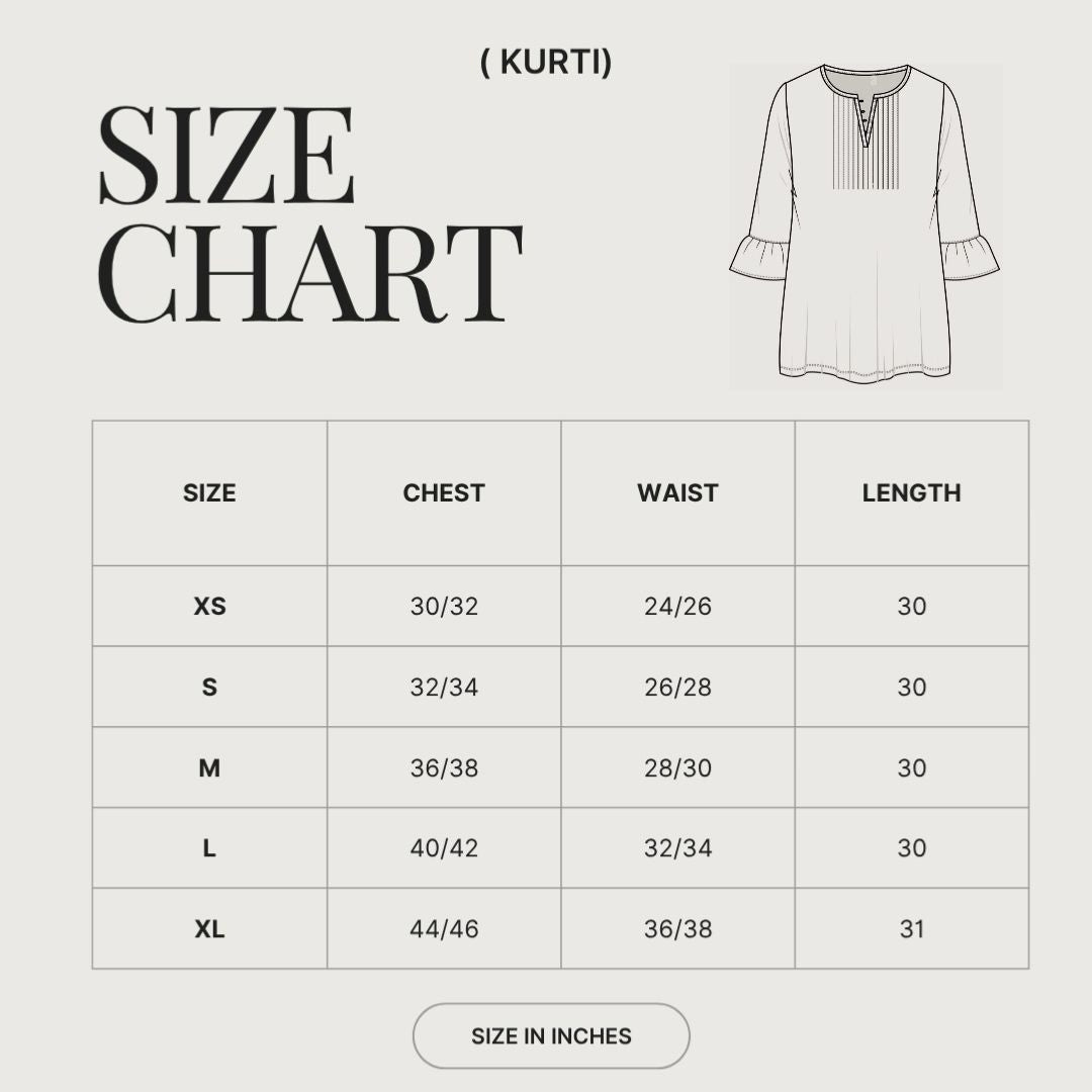 Lavender Mist - Fairy Kurti