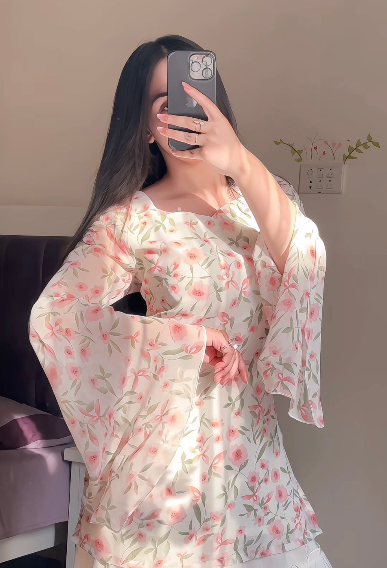 Sakura - Fairy Kurti