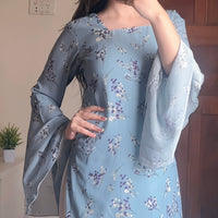 Lavender Mist - Fairy Kurti