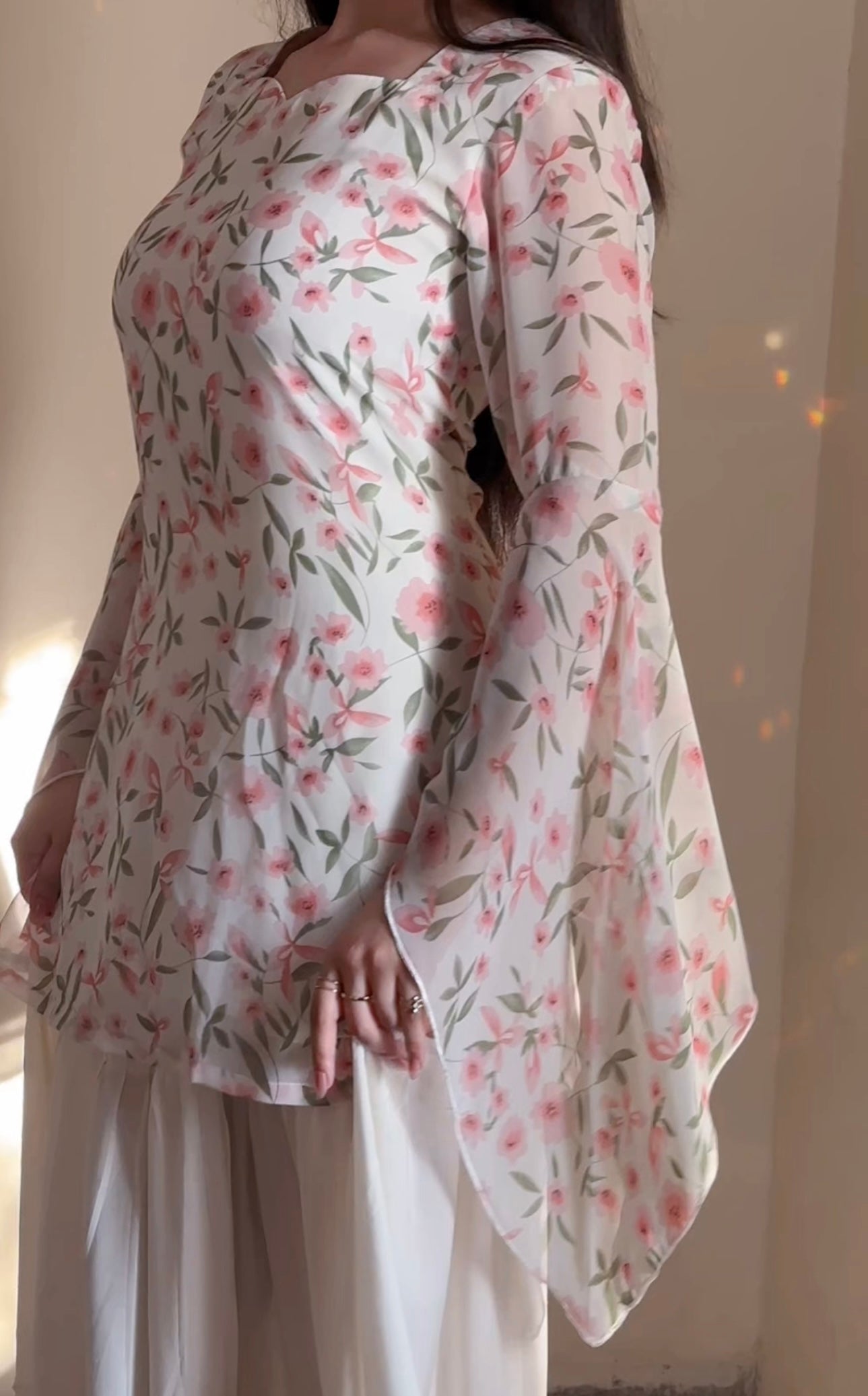 Sakura - Fairy Kurti