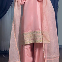Pink Farshi Set - 3 PCS