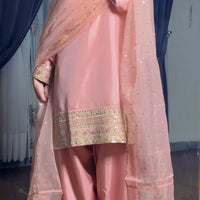 Pink Farshi Set - 3 PCS