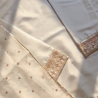 Ivory Farshi Set - 3 PCS