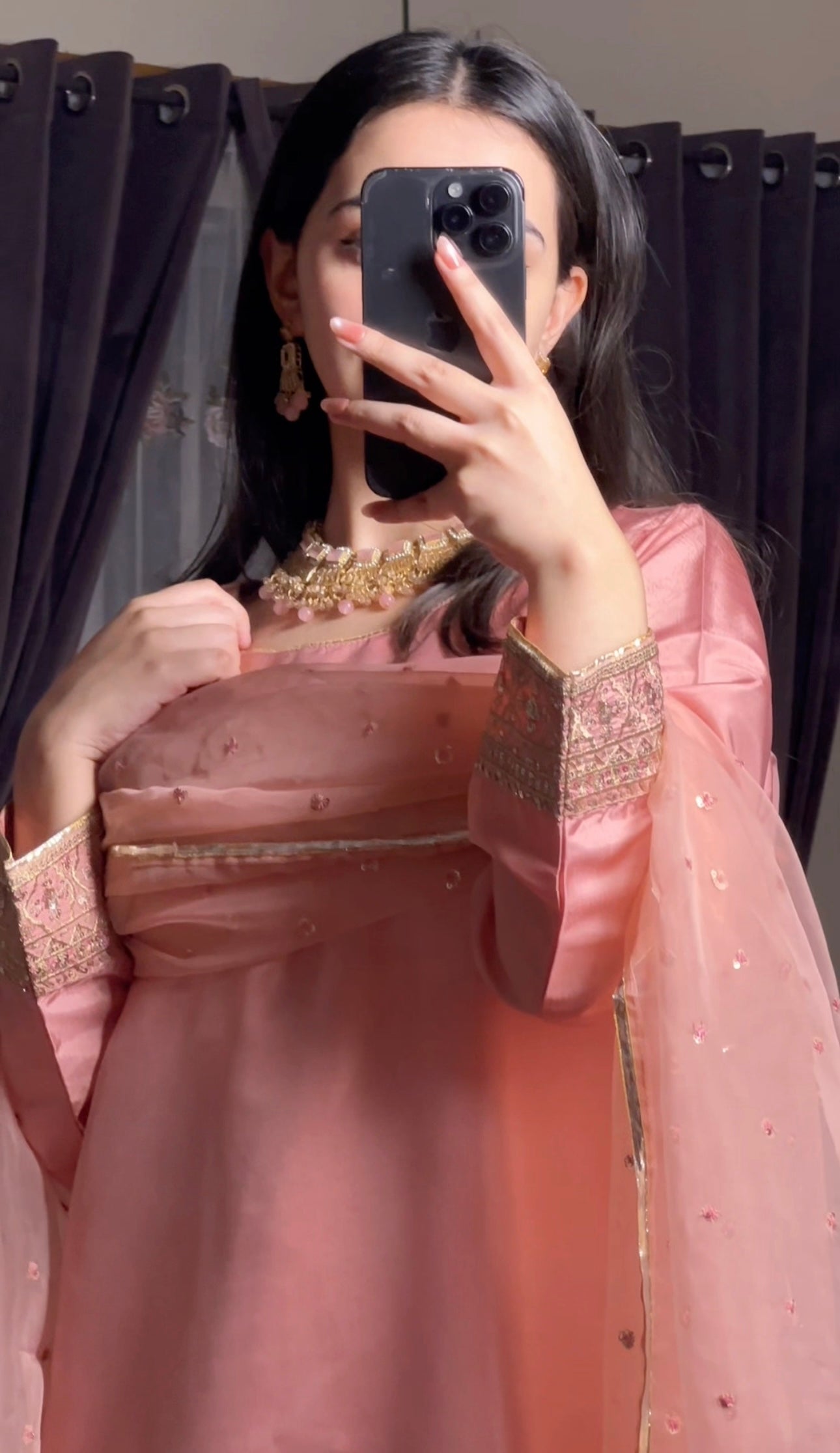 Pink Farshi Set - 3 PCS