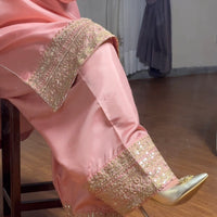Pink Farshi Set - 3 PCS