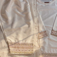 Ivory Farshi Set - 3 PCS