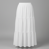 White Skirt