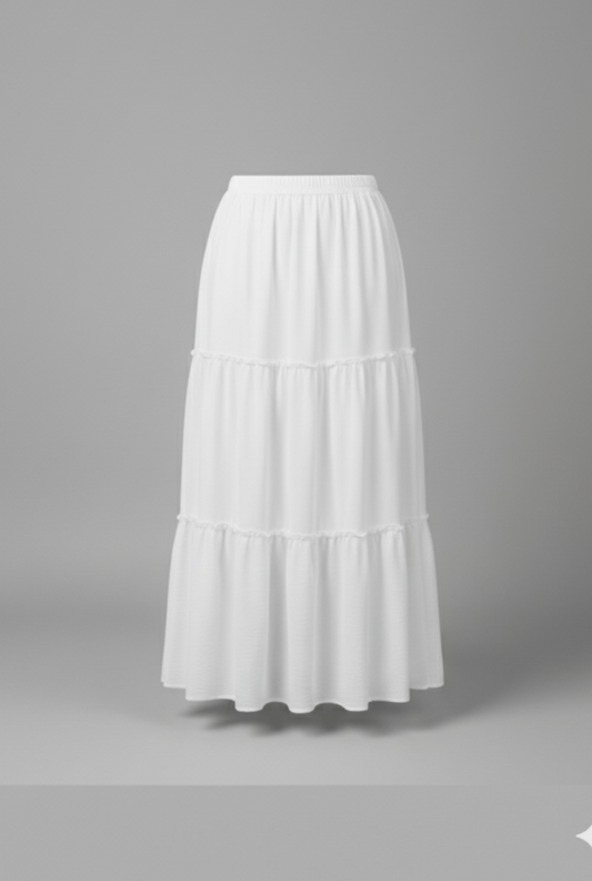 White Skirt