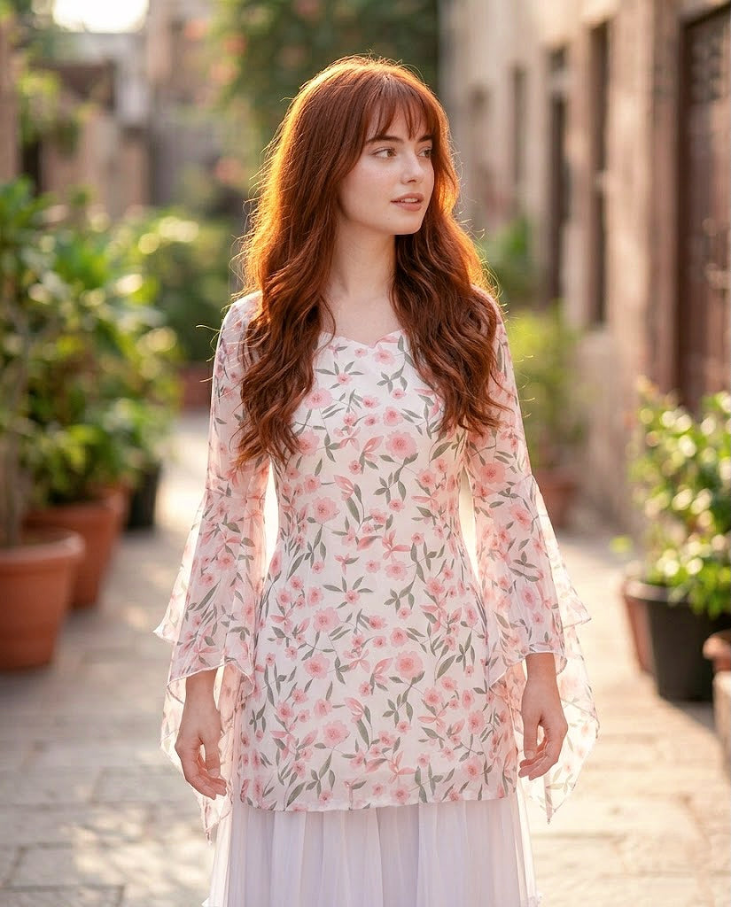 Sakura - Fairy Kurti