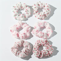 1 Pc  Printed Scrunchie