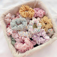 1 Pc  Printed Scrunchie