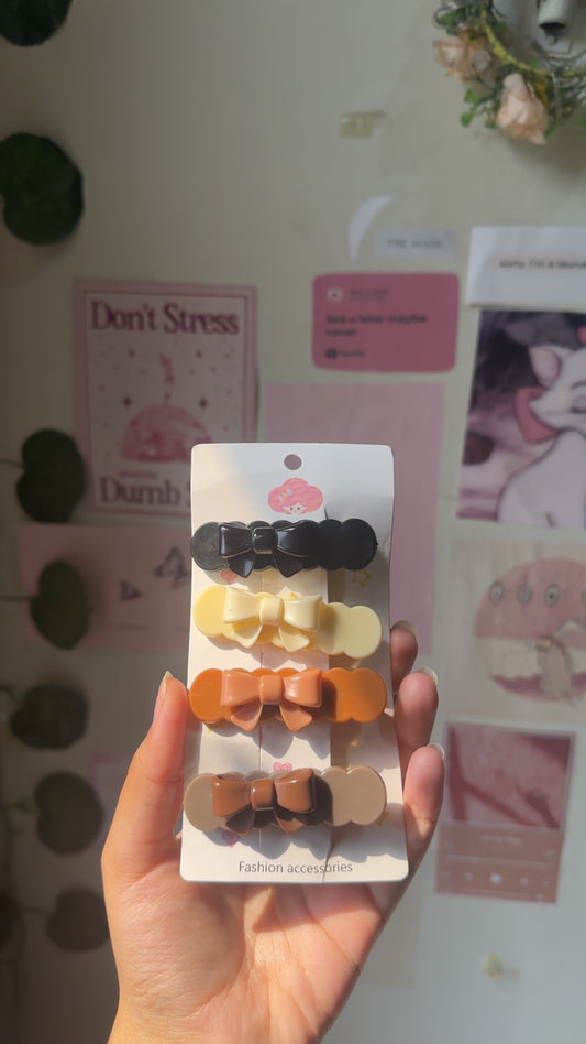Pack of 4 Pretty Pins