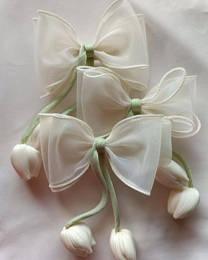 Tulip Hair Bow
