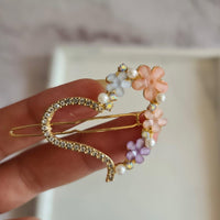 Floral Lock Pins