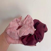 2 PC Scrunchies