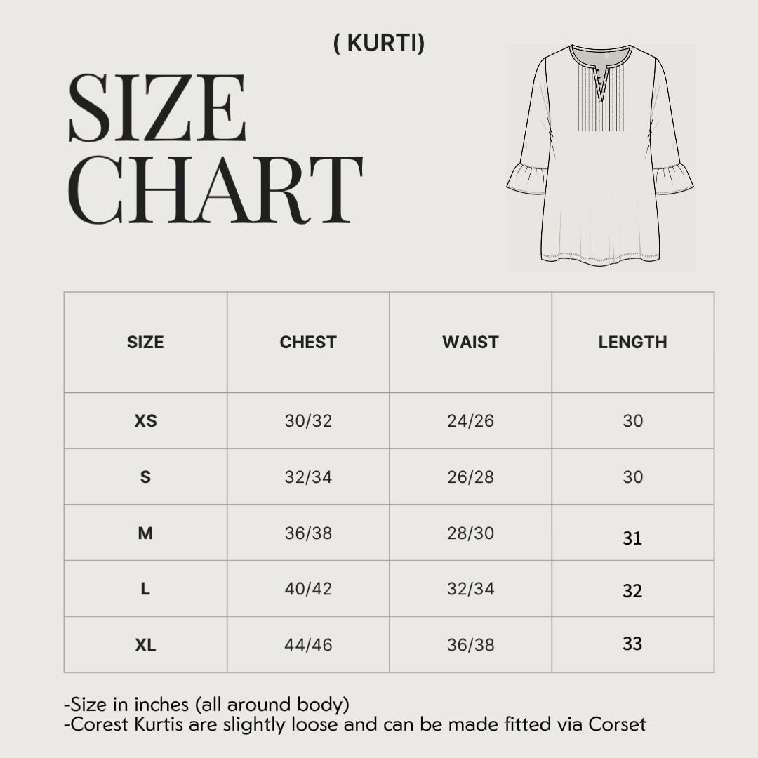 Lilith - Fairy Kurti