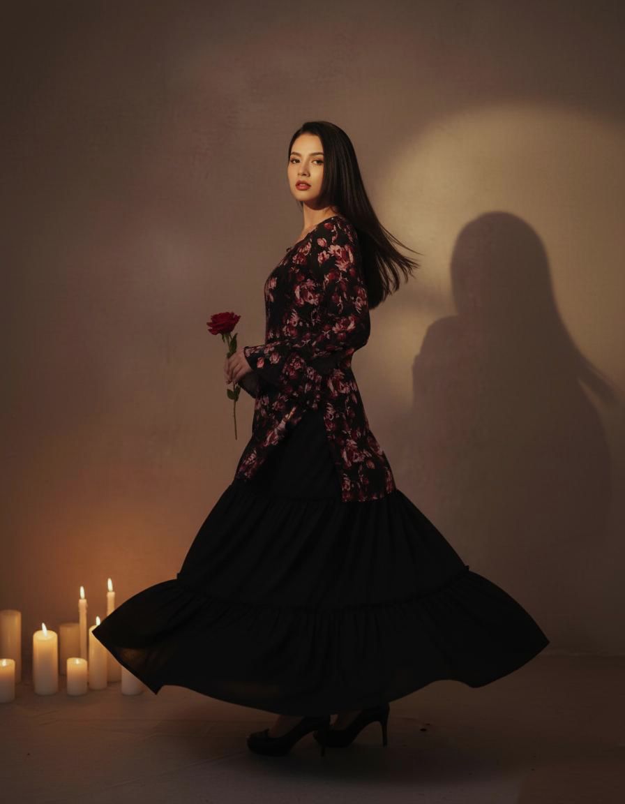 Medusa - Fairy Kurti