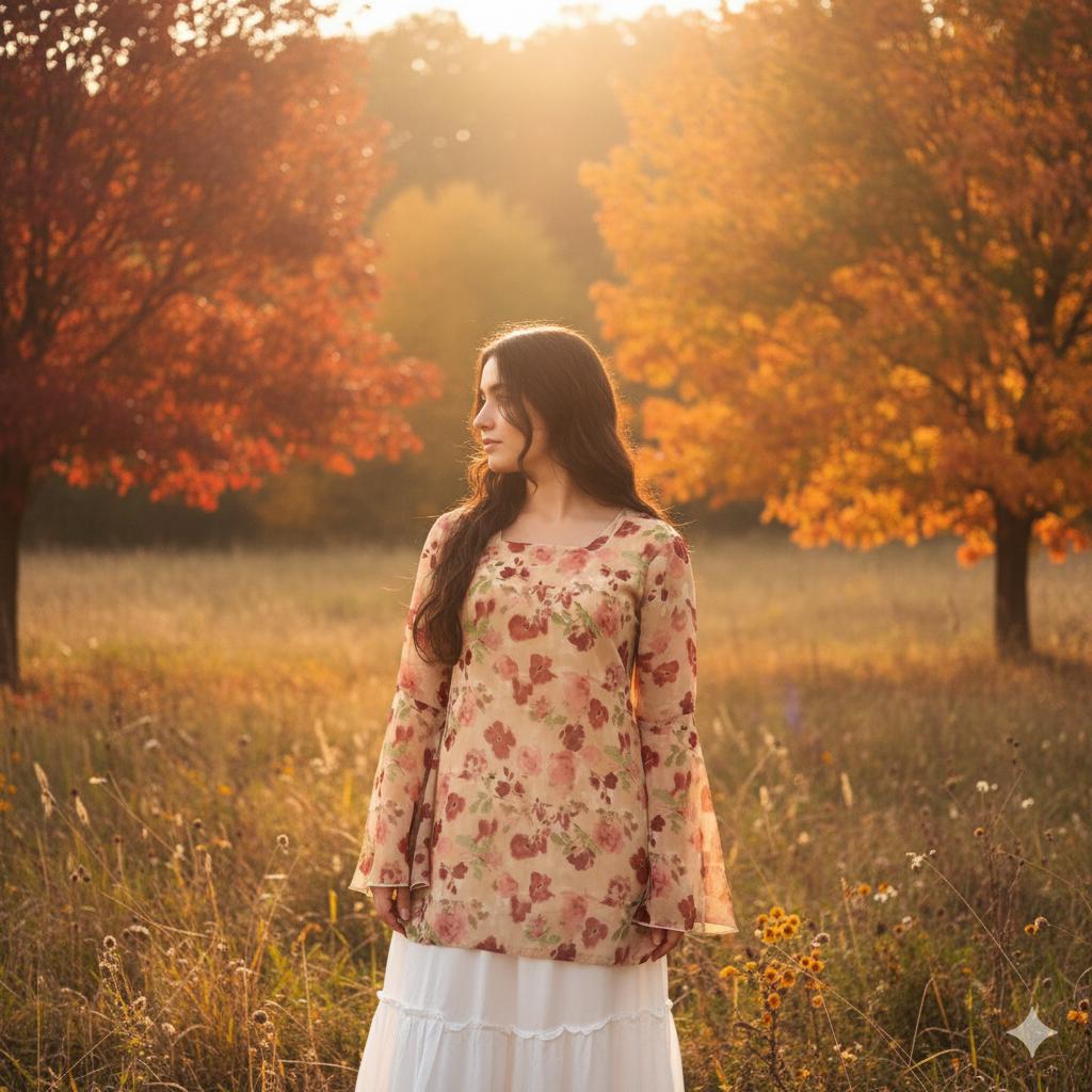 Autumn - Fairy Kurti