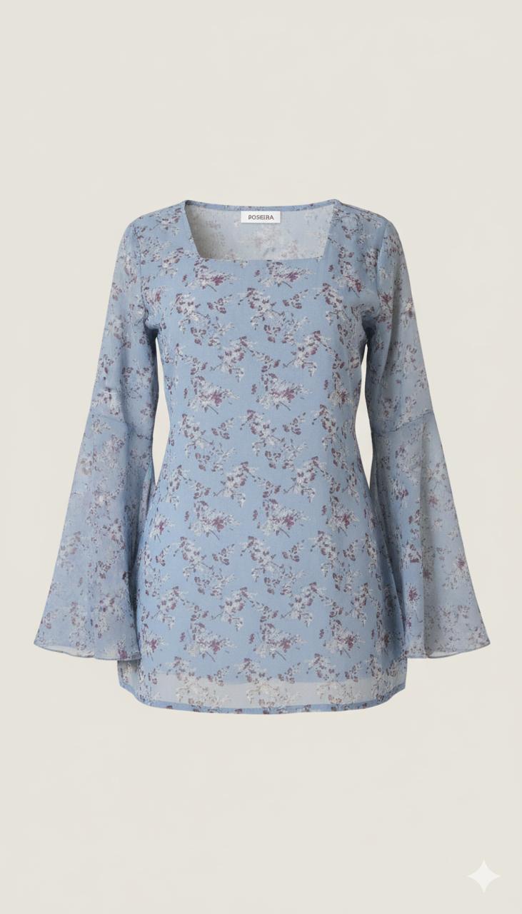 Lavender Mist - Fairy Kurti