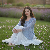 Lavender Mist - Fairy Kurti (COMING SOON)