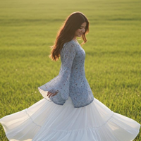 Lavender Mist - Fairy Kurti