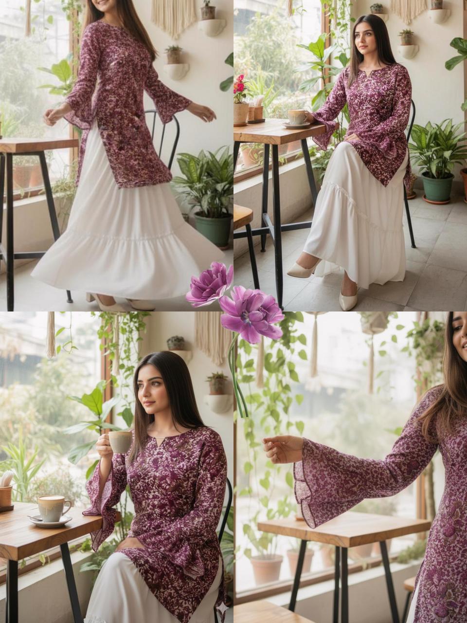 Lilith - Fairy Kurti