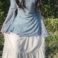 Lavender Mist - Fairy Kurti