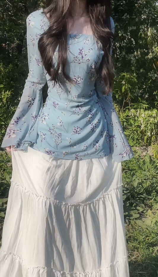 Lavender Mist - Fairy Kurti