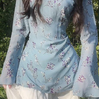 Lavender Mist - Fairy Kurti