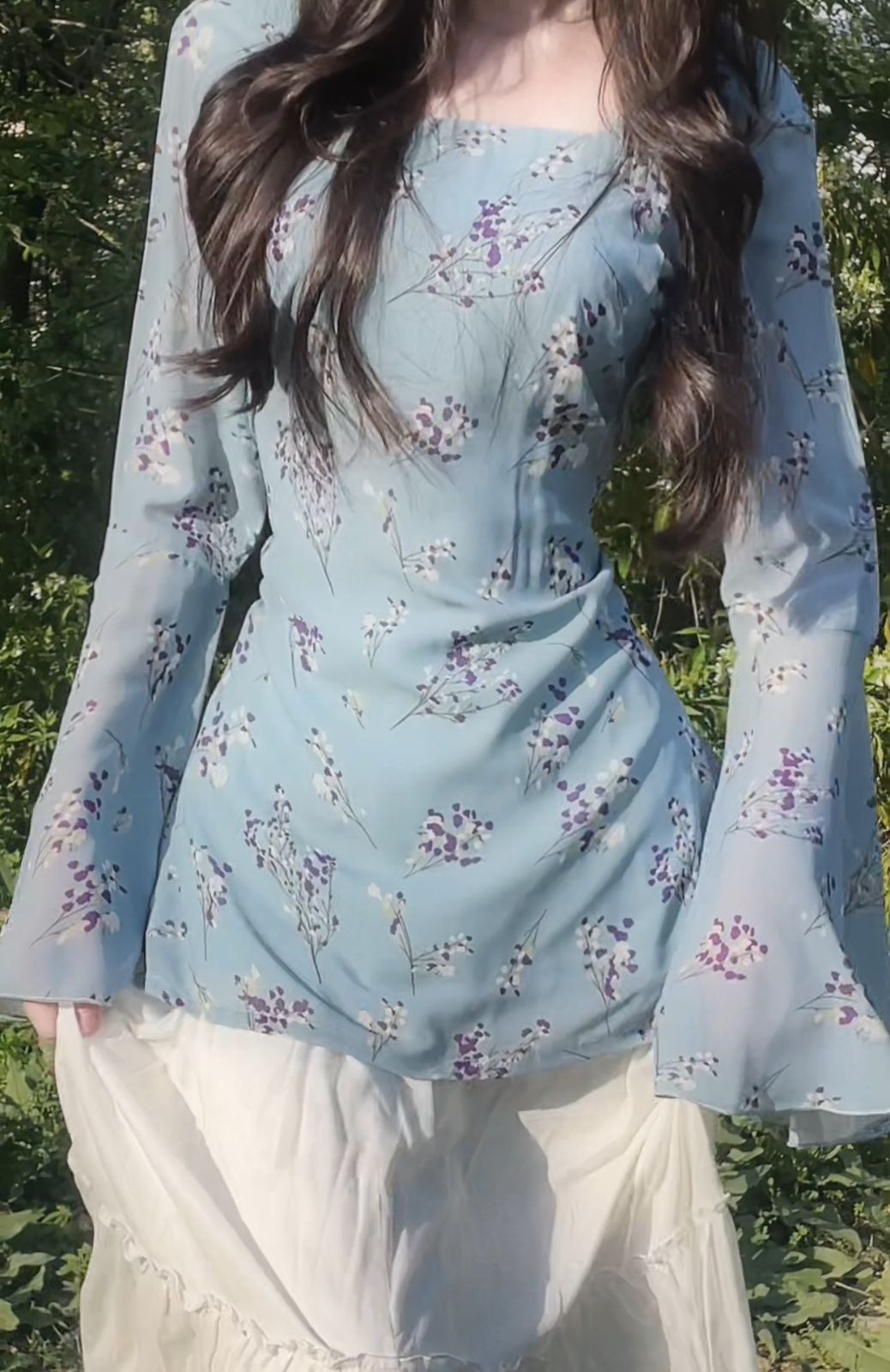 Lavender Mist - Fairy Kurti