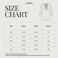 Sakura - Fairy Kurti