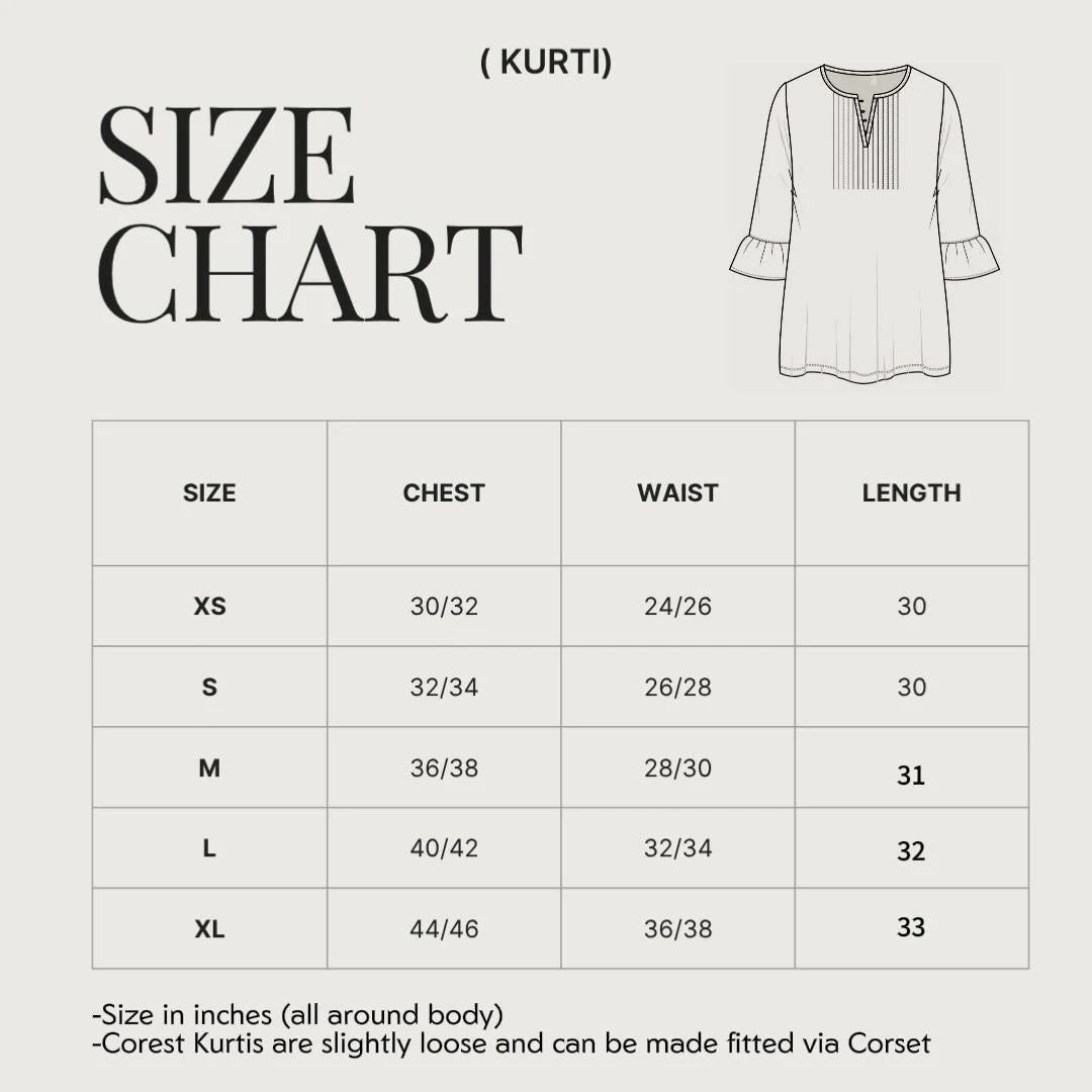 Sakura - Fairy Kurti